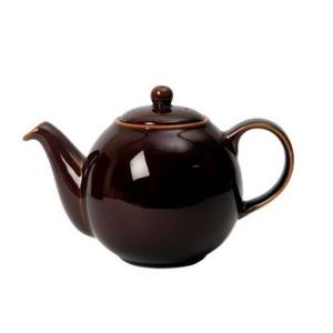 London Pottery - dzbanek do herbaty Globe Teapots 1,1l czekoladowy - 2824445384