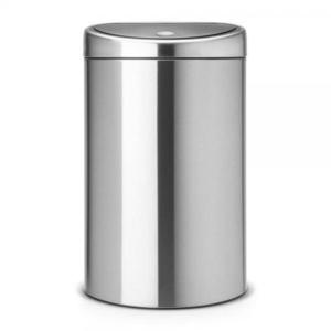 Brabantia - kosz do segregacji odpadw 10/23 L Touch Bin - stal matowa FPP - 2824445457