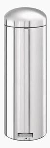 Brabantia - kosz 30 L Retro - stal polerowana, SILENT - Brabantia - kosz 30 L Retro - stal polerowana, Silent - 2824445466