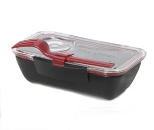 Black+Blum - pudeko na posiki Bento Box czarne - 2824445689