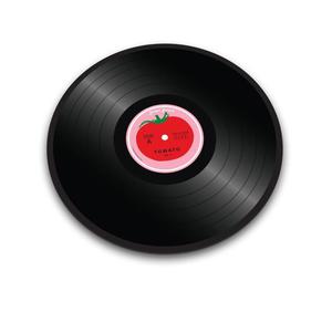 Joseph Joseph - szklana deska / podstawka Tomato Vinyl - 2824445874