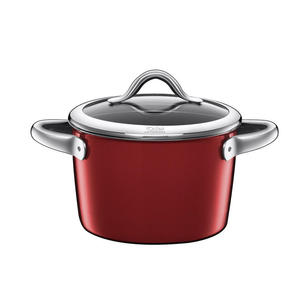 Silit - garnek wysoki 4,7 l Vitaliano Rosso - 2824446085