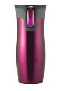 Contigo - Kubek termiczny West Loop 2.0 malinowy - Contigo - Kubek termiczny 470ml stalowy rowy - 2824446105