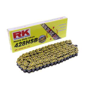 acuch napdowy RK 428HSB/132 standard ty otwarty z zapink do Beta / FKM / Generic / Hyosung / Kawasaki / Keeway / K - 2873737523