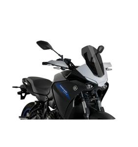 Szyba motocyklowa PUIG SPORT, kolor mocno przyciemniany do Yamaha MT-07 700 A ABS MTN690-A, MT-07 700 A ABS MTN690-U - 2875866967