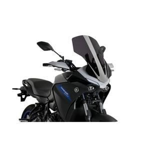 Szyba motocyklowa PUIG TOUR, kolor mocno przyciemniany do Yamaha MT-07 700 A ABS MTN690-A, MT-07 700 A ABS MTN690-U - 2876690548