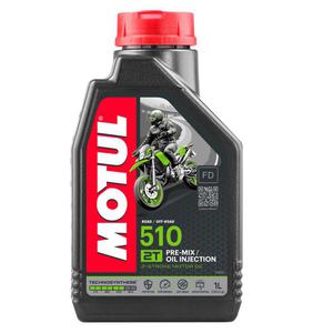 Olej pósyntetyczny 2T Motul 510 Semisynthetic 1L (104028)