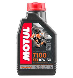 Olej silnikowy syntetyczny 4T Motul 7100 10W-50 1L (104097) - 2876580786