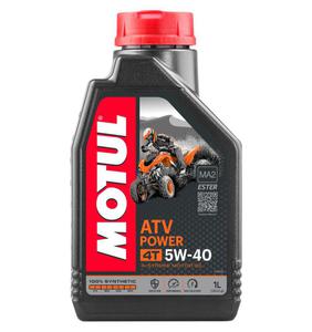 Olej silnikowy syntetyczny 4T Motul ATV Power 5W-40 1L (105897) - 2876580787