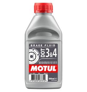 Pyn hamulcowy Motul DOT 3&4 Brake Fluid 0,5L (102718)