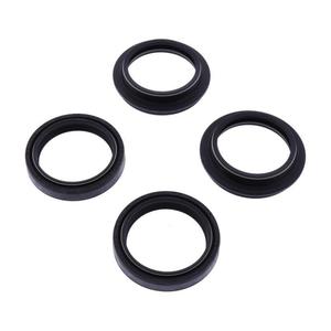 Uszczelniacze przedniego zawieszenia JMP do Showa 43 mm z kapturkami do Aprilia / BMW / Cagiva /...