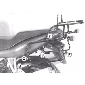 Baganik + stela boczny Hepco&Becker do Ducati 944 ST 2/3/4 (1997-2003)