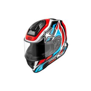 Kask dla dzieci Origine Dinamo Kids Stars Revolution Fluo Red/Black - 2874051389