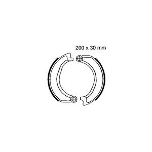 Szczki hamulcowe EBC 864 do BMW R 50 /5, R 60 /5, R 60 /6, R 75 /5 - 2875092687