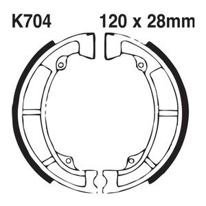 Szczki hamulcowe EBC K704G do Kawasaki KDX 175 A, KE 125 A, KE 175 D, KE 175 F, KL 250 A, KLX 250 A, KX 125, KX 125 A - 2875867040