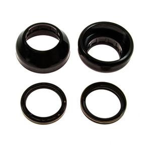 Komplet uszczelniaczy przedniego zawieszenia All Balls 38.6x48x7 z kapturkami do BMW R 65 3Serie Monolever, R 80 Monolever, R 8 - 2875614959