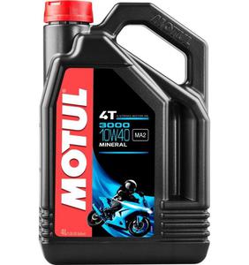 Olej silnikowy mineralny 4T Motul 3000 Mineral 10W-40 4L (107693) - 2873581156