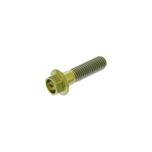 ruba z bem szecioktnym PRO-BOLT M8X1.25 mm d.30 mm tytanowa zota do Aprilia / Cagiva - 2873714254