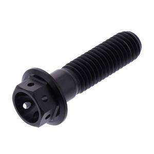 ruba z bem szecioktnym PRO-BOLT M8X1.25 mm d. 30 mm tytanowa Racing czarna do Aprilia / Cagiva - 2873714257