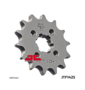 Zbatka przednia stalowa JT F1425.14, 428/14z do Suzuki / Yamaha