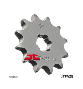 Zbatka przednia stalowa JT F428-15, 428/15z do Suzuki DR-Z 70, GT 80 L, GT 80 E X3E, RM 80, RM 80 X, TS 80 ER / Yamaha YZ 80 - 2876580360