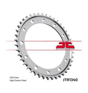 Zbatka tylna stalowa JT R1340-43ZBK, 530/43z czarna do Honda CB 1000 R, CB 1000 RA ABS, VFR 750 F, VFR 800 FI, VFR 800, VFR 80 - 2873715655