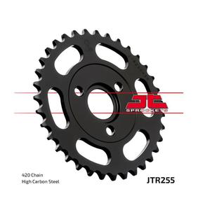 Zbatka tylna stalowa JT R255.28, 420/28z do Honda Z 50 R Cross Monkey, Z 50 G Monkey, Z 50 J Monkey, Z 50 G Monkey, Z 50 J Mon - 2875181385