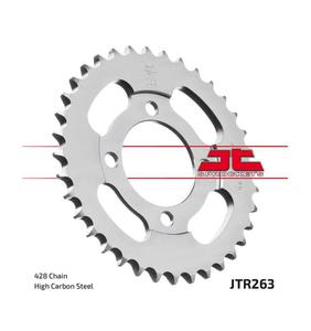 Zbatka tylna stalowa JT R263.42, 428/42z do FKM FK12 125 MS ie Mini Scrambler CBS - 2877228638