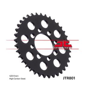 Zbatka tylna stalowa JT R801.42, 420/42z do Beta Minicross 150 R150 / Kawasaki AE 50 A, AE 80 A, AR 50 A, AR 80 A, KLX 110 A, - 2873715792