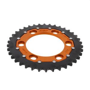 Zbatka tylna ZF Dual ZFD-898-38-ORG, 525/38z do KTM - 2875498220