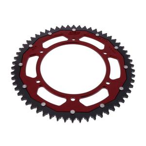 Zbatka tylna ZF Dual ZFD-15100-58-RED, 428/58z czerwona do SWM RS 125 R CBS, RS 125 R Factory CBS, RST 125 R CBS - 2873716274