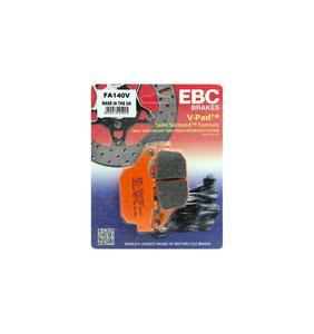 Klocki hamulcowe ty EBC FA140V (komplet 2 szt.) do Buell M2 1200 Cyclone, S1 1200 Lightning, S1...