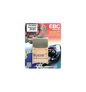 Klocki hamulcowe przód/ty EBC FA146HH (komplet 2 szt.) do Suzuki GSX 600 FU2, GSX 600 FU,...