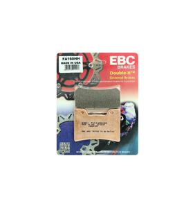 Klocki hamulcowe przd EBC FA160HH (komplet 2 szt.) do Yamaha FJ 1200 A ABS, FZR 600 H Genesis, FZR 600 M Genesis, FZR 600 N G - 2873435122