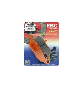 Klocki hamulcowe przd EBC FA229V (komplet 2 szt.) do CFMOTO NK 650, NK 650 ABS, TK 650, TK 650 ABS ER 500 D Twister, ER 500 C - 2873435201