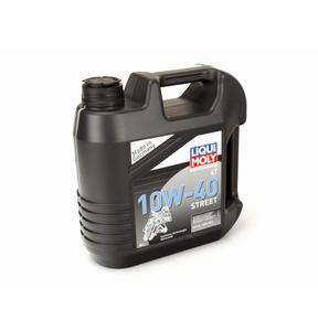 Olej silnikowy psyntetyczny 4T Liqui Moly Motorbike 10W-40 Street 4L (1243) - 2877326270