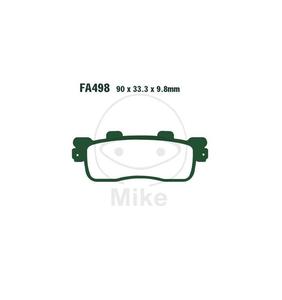 Klocki hamulcowe ty EBC SFA498HH (komplet 2 szt.) do Kawasaki J 125 A, J 125 B ABS, J 125 A Special Edition, J 125 B Special E - 2873435529