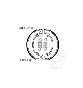 Szczki hamulcowe TRW MCS810 - 2873705360