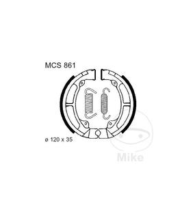 Szczki hamulcowe TRW MCS861 - 2873705373