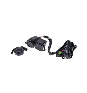 Gniazdo zapalniczki + USB Motocykl skuter, quad ATV - 2876084234