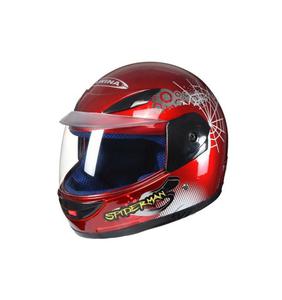 Kask integralny dla dzieci Awina Mini 47-48 cm Czerwony Spiderman - 2876690136