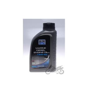 Olej BEL-RAY Marine DIESEL 4T 15W-40 1L - 2873722847