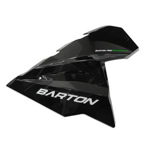 Osona boczna tylna lewa zielona Barton Blade R 125 - 2877228848