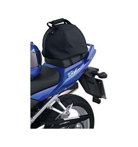 Kufer tekstylny, torba na baganik na kask QBag Helmet Bag 01 Czarny 4L - 2873729753