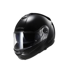 Kask LS2 FF325 Strobe Solid Black - 2873729851