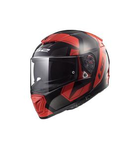 Kask LS2 FF390 Breaker Physics Black/Red - 2873729893