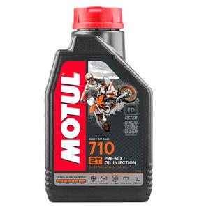 Olej silnikowy 2T Motul 710 1L (104034) - 2873731093