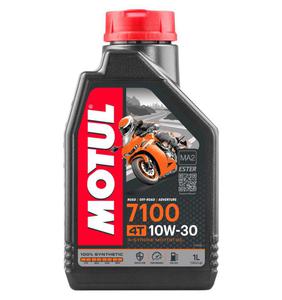 Olej silnikowy syntetyczny 4T Motul 7100 10W-30 1L (104089) - 2873731100