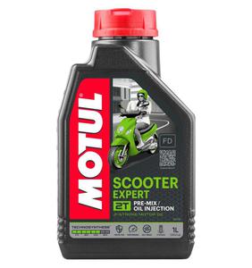 Olej silnikowy psyntetyczny 2T Motul Scooter Expert 2T 1L (105880) - 2873731102