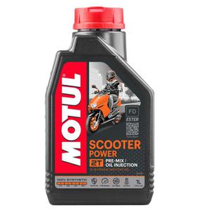 Olej silnikowy syntetyczny 2T Motul Scooter Power 2T 1L (105881) - 2873731104